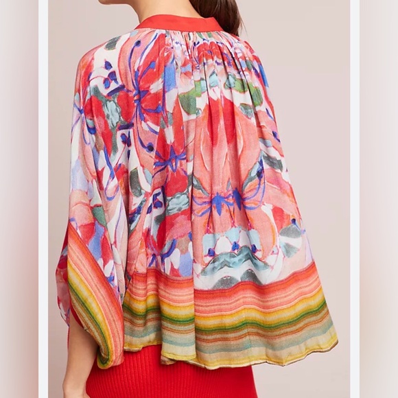 Anthropologie Tops - Anthropologie bl^nk kimono